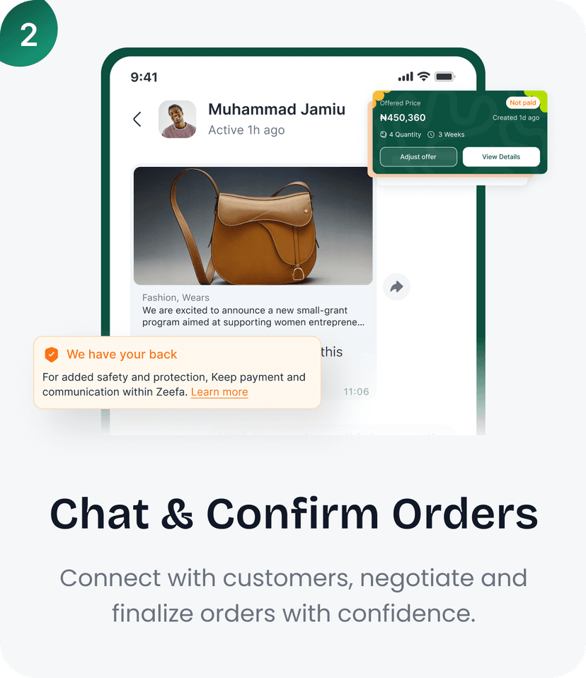 Vendor step 2